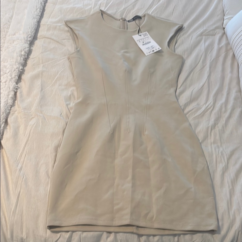 Elegant Cream Dress